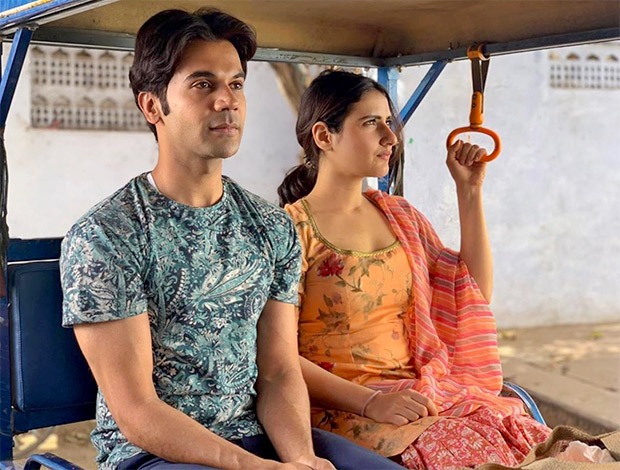 LUDO: Fatima Sana Shaikh shares a new still with Rajkummar Rao from Anurag Basu's upcoming drama LUDO: Fatima Sana Shaikh shares a new still with Rajkummar Rao from Anurag Basu's upcoming drama
