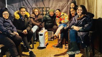 Laal Singh Chaddha: Kareena Kapoor Khan wraps up in warm clothes for night shoots
