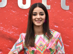 Lakme Brand Ambassador Ananya Panday spotted outside Lakme Lounge