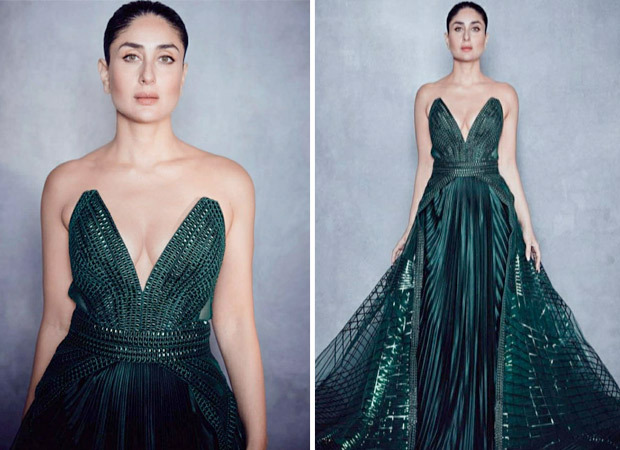 Lakme Fashion Week 2020: Kareena Kapoor Khan stuns in bright green gown  with plunging neckline as she closes the finale walking for Amit Aggarwal  2020 : Bollywood News - Bollywood Hungama