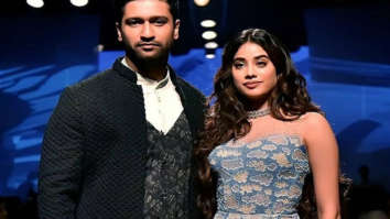 Lakmé Fashion Week 2020: Vicky Kaushal and Janhvi Kapoor enchant the crowd dressed in Kunal Rawal for the Gen Next Alumni