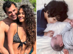 Lisa Haydon and Dino Lalvani welcome second baby boy, actress shares first photo of son Zack with new born Leo