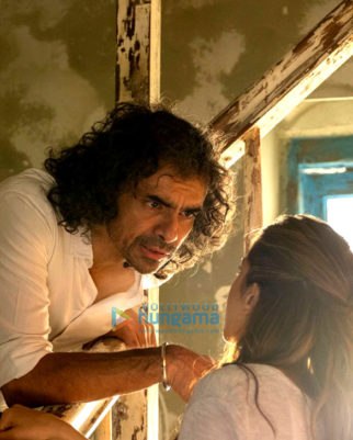 On The Sets Of The Movie Love Aaj Kal