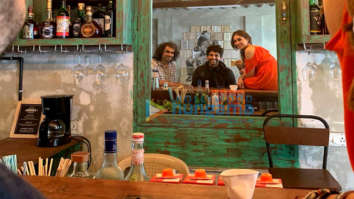 On The Sets Of The Movie Love Aaj Kal