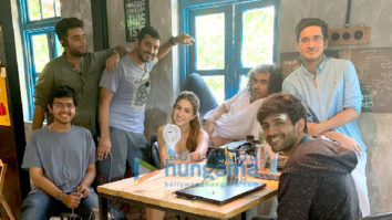 On The Sets from the movie Love Aaj Kal