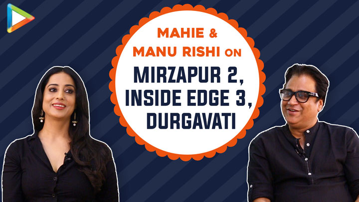 Mahie Gill & Manu Rishi dive into CLASSIC ‘Doordarshan’ memories, their next films | Mirzapur 2 Mahie Gill & Manu Rishi dive into CLASSIC ‘Doordarshan’ memories, their next films | Mirzapur 2