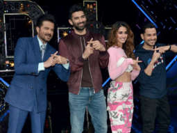 Malang team snapped on the sets of Dance Plus 5