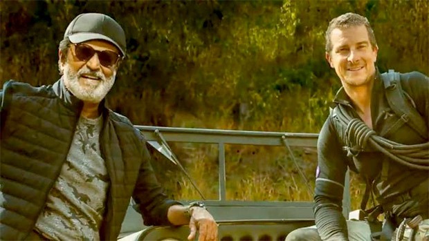 Man vs Wild: Bear Grylls shares first look of Rajinikanth as the superstar makes his TV debut 