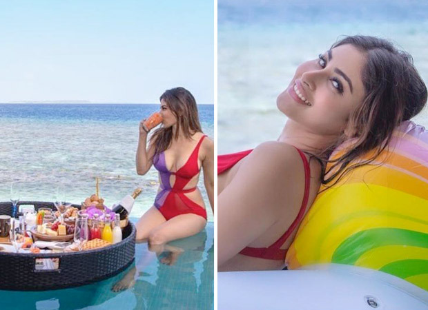 Mouni Roy blooms in her mesmerizing red sarong and bikini, adding a touch  of paradise to her vacation style : Bollywood News - Bollywood Hungama