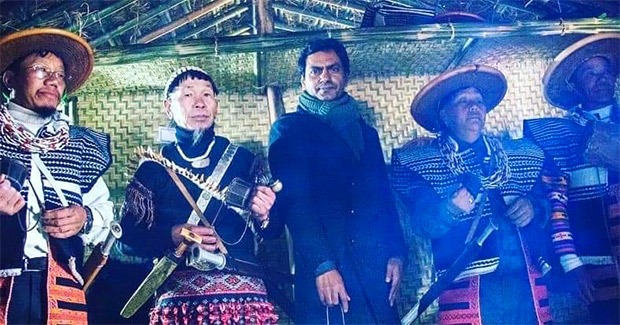 Nawazuddin Siddiqui attends REH Festival in Anini, spends good time with CM Pema Khandu