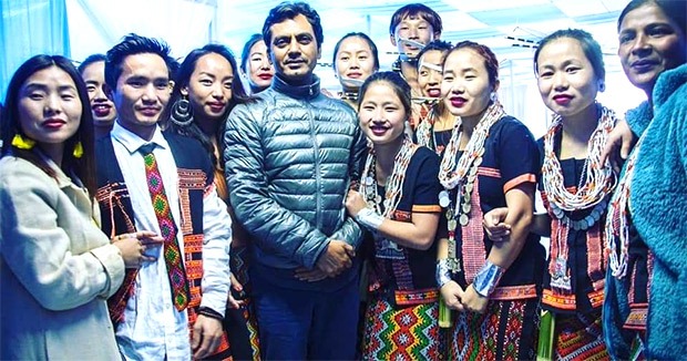 Nawazuddin Siddiqui attends REH Festival in Anini, spends good time with CM Pema Khandu