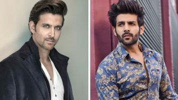 Nykaa Femina Beauty Awards 2020: Hrithik Roshan stops by to greet Kartik Aaryan and a banter follows