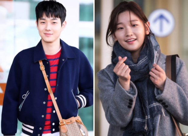 Oscars 2020 nominated film Parasite actors Choi Woo Shik and Park So Dam head to LA ahead of Academy Awards