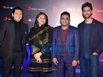 Photos: A.R. Rahman and others snapped at 99 Songs trailer launch