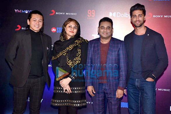 photos a r rahman and others snapped at 99 songs trailer launch 2