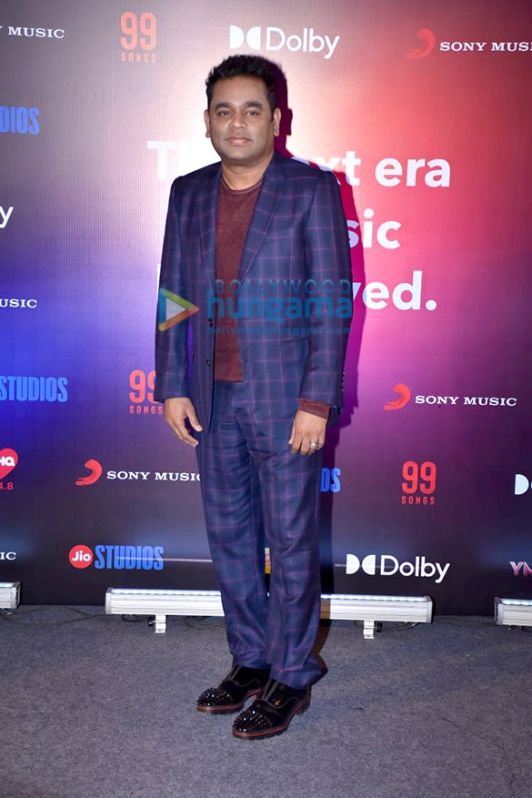 photos a r rahman and others snapped at 99 songs trailer launch 6