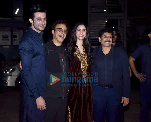 photos aadil khan sadia vidhu vinod chopra and others attend the special screening of shikara 1
