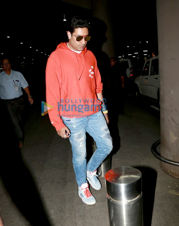 photos abhishek bachchan rana daggubati and others snapped at the airport 5