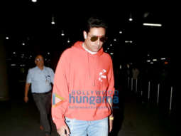 Photos: Abhishek Bachchan, Rana Daggubati and others snapped at the airport