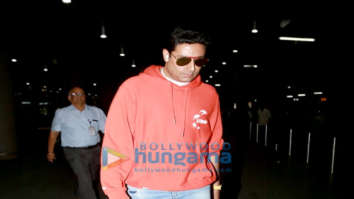 Photos: Abhishek Bachchan, Rana Daggubati and others snapped at the airport
