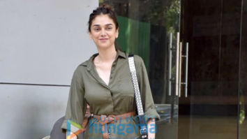 Photos: Aditi Rao Hydari, Shanaya Kapoor and Alaya Furniturewalla snapped in Juhu