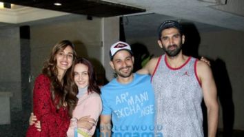 Photos: Aditya Roy Kapur hosts a dinner party for Malang starcast