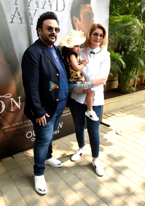photos adnan sami and bhushan kumar grace the song launch of tu yaad aya 3