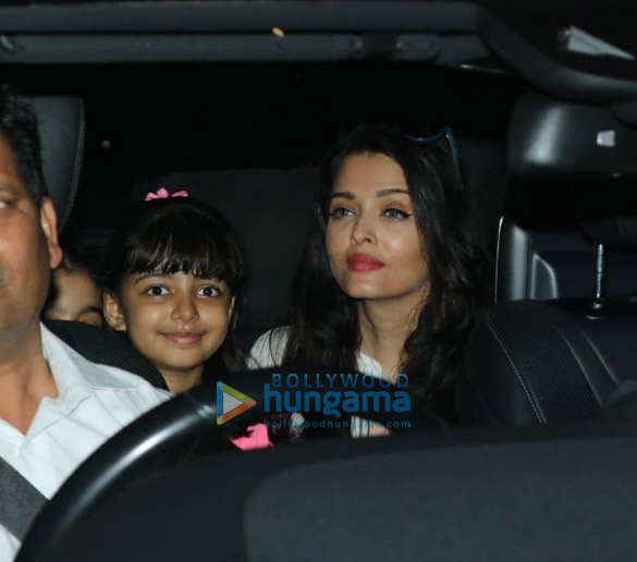photos aishwarya rai bachchan and aaradhya bachchan spotted at a dance class 2