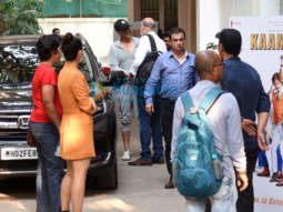 Photos: Akshay Kumar snapped at a dubbing studio