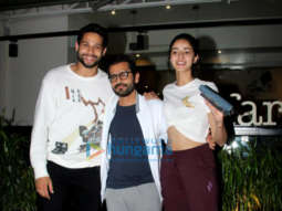 Photos: Ananya Panday, Siddhant Chaturvedi and Shakun Batra spotted at Farmers’ Cafe in Bandra
