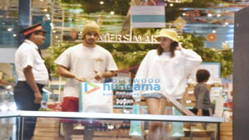 Photos: Ananya Panday and Ishaan Khatter snapped at Food Mall