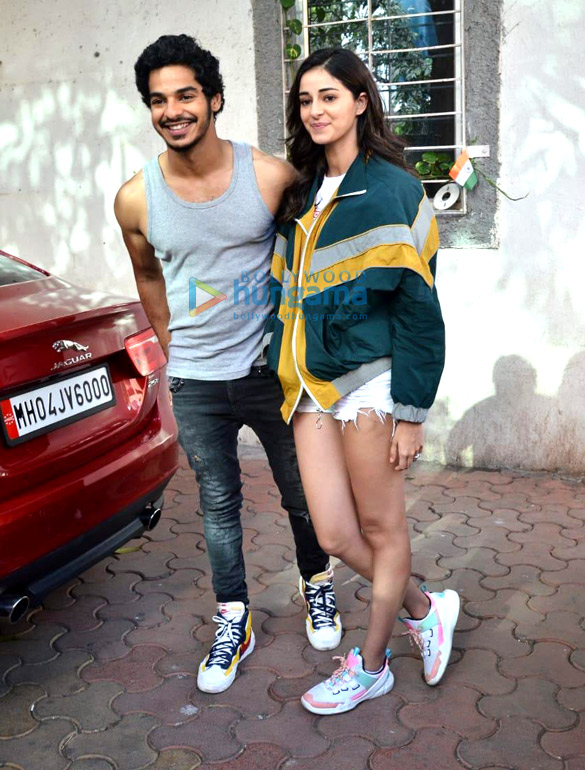 photos ananya panday and ishaan khatter snapped at a dance class in andheri 1 2