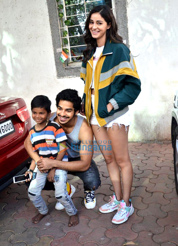 photos ananya panday and ishaan khatter snapped at a dance class in andheri 3 2