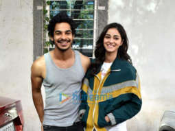 Photos: Ananya Panday and Ishaan Khatter snapped at a dance class in Andheri