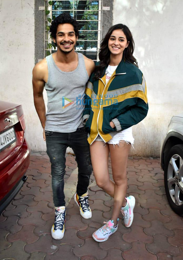 photos ananya panday and ishaan khatter snapped at a dance class in andheri 6