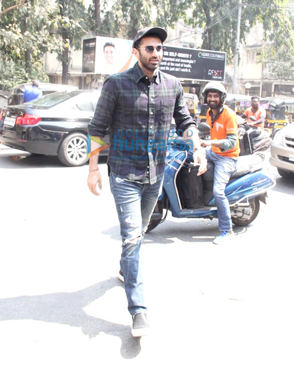 photos anil kapoor disha patani and others snapped at pali village cafe 3