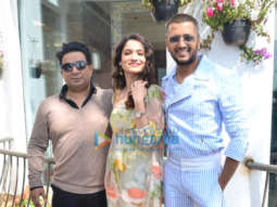 Photos: Ankita Lokhande, Riteish Deshmukh and Ahmed Khan snapped promoting their film Baaghi 3