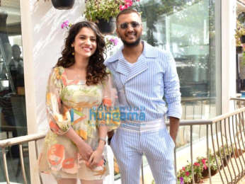 Photos: Ankita Lokhande, Riteish Deshmukh and Ahmed Khan snapped promoting her film Baaghi 3
