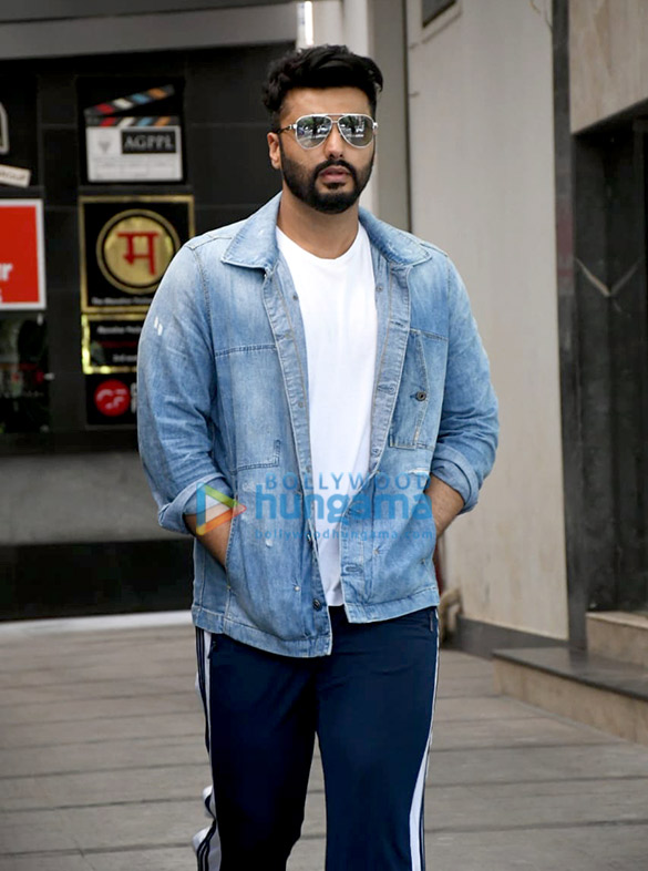 Photos: Arjun Kapoor, Kunal Kemmu and others spotted at gym Photos: Arjun Kapoor, Kunal Kemmu and others spotted at gym