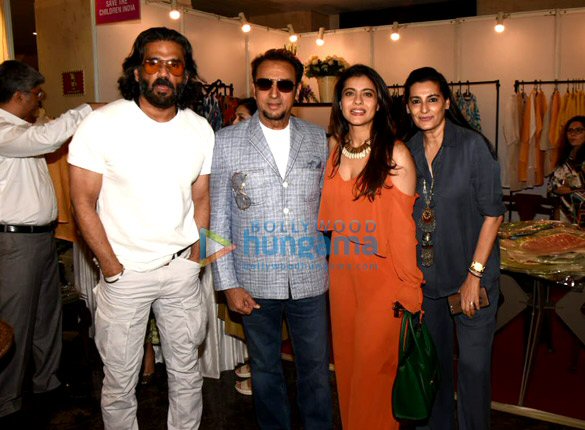 Photos: Kajol, Athiya Shetty and others snapped at the Araaish exhibition Photos: Kajol, Athiya Shetty and others snapped at the Araaish exhibition