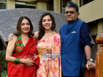 Photos: Ayushmann Khurrana, Jitendra Kumar, Neena Gupta and others snapped during Shubh Mangal Zyada Saavdhan promotions