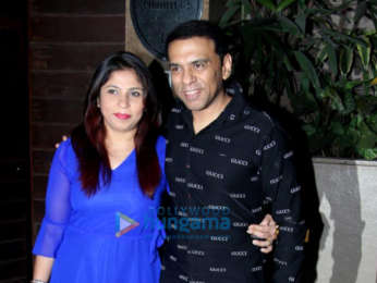 Photos: Bhool Bhulaiyaa 2 team snapped at producer Murad Khetani's house