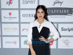 Photos: Bhumi Pednekar snapped at Godrej Laffaire event