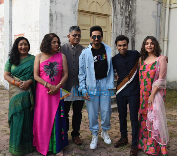 Photos: Cast of Shubh Mangal Zyada Saavdhan snapped during promotions Photos: Cast of Shubh Mangal Zyada Saavdhan snapped during promotions