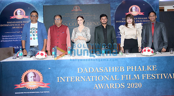 photos celebs attend press conference of dadasaheb phalke international film festival awards 2020 2
