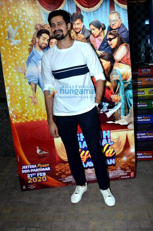 photos celebs attend the special screening of the movie shubh mangal zyada saavdhan 11