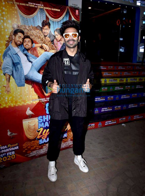 photos celebs attend the special screening of the movie shubh mangal zyada saavdhan 12