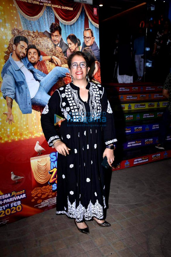 photos celebs attend the special screening of the movie shubh mangal zyada saavdhan 26