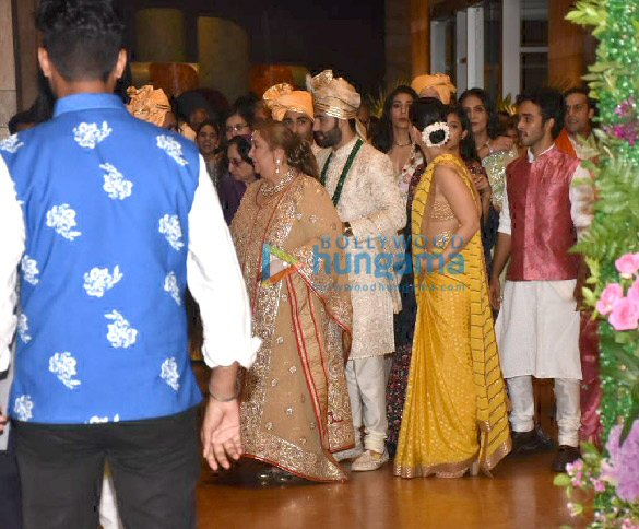 photos celebs grace armaan jains wedding ceremony 8