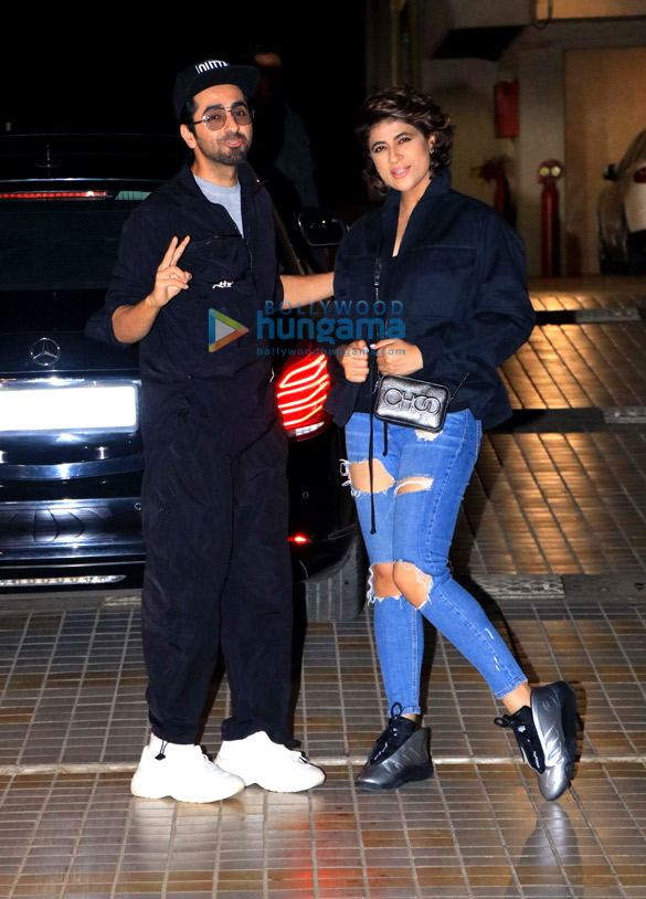 photos celebs grace bhumi pednekars house party 6